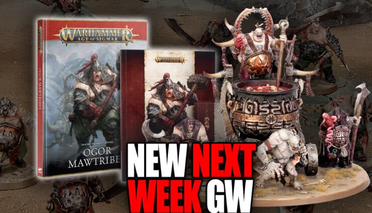 Ogor Mawtribes pre-orders new releases next week wave 2