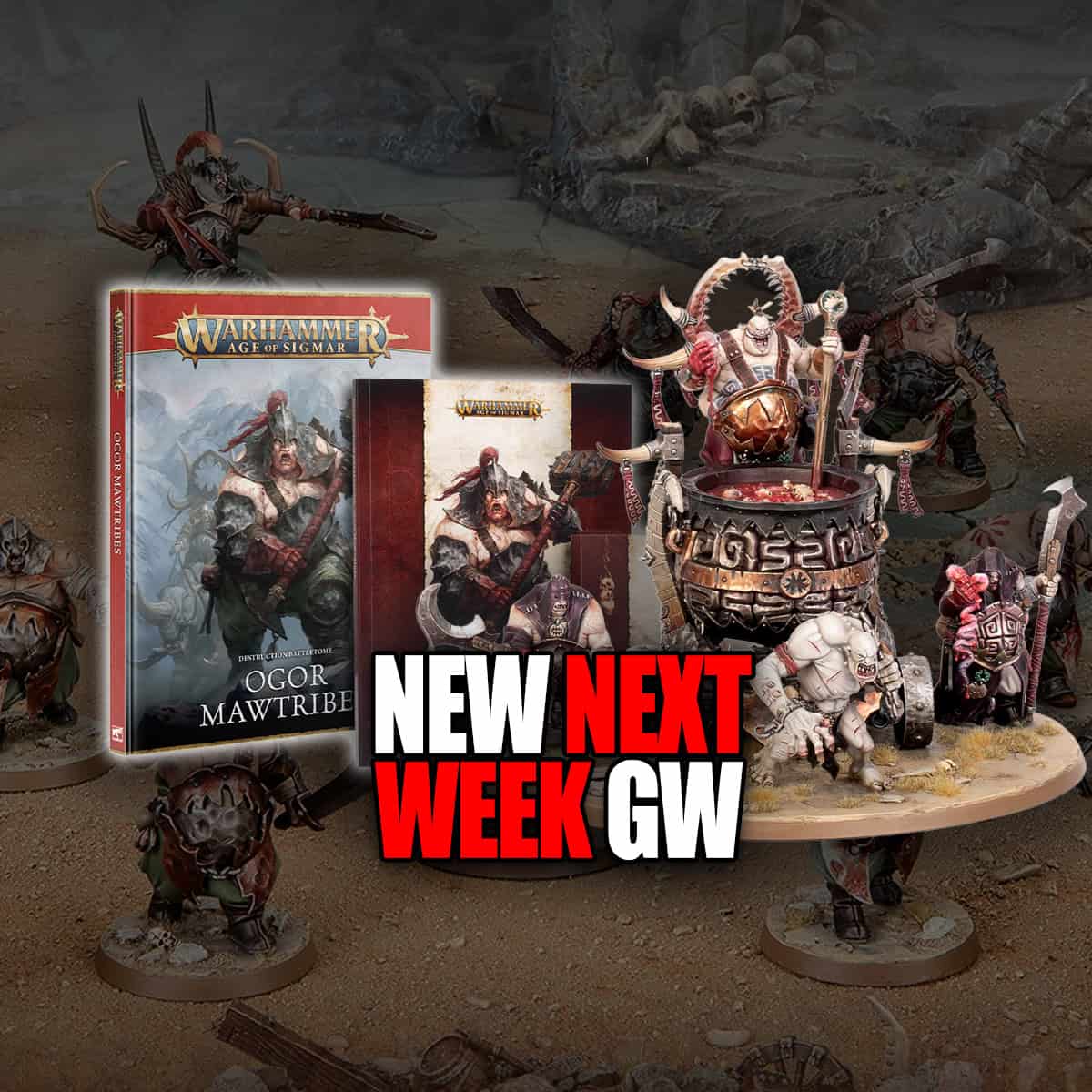 Ogor Mawtribes pre-orders new releases next week wave 2