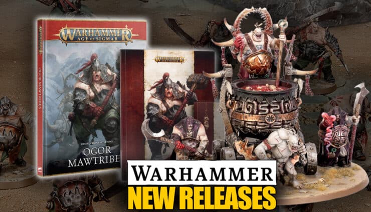 Ogor Mawtribes pre-orders new releases wave 2