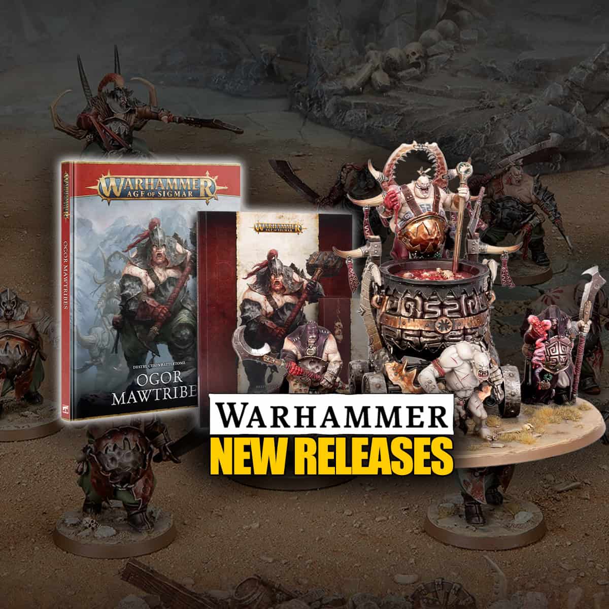 Ogor Mawtribes pre-orders new releases wave 2
