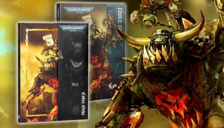 Ork Codex 11th Edition Details