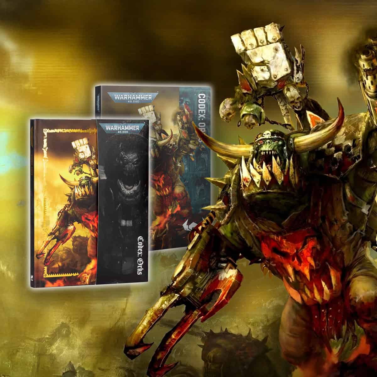 Ork Codex 11th Edition Details