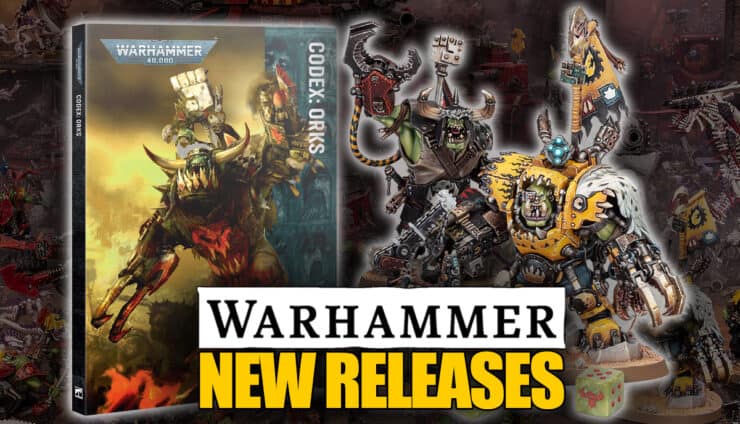 Ork Codex Pre-Order new releases