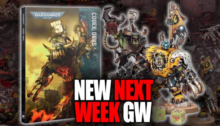 Ork Codex Pre-Order warhammer 40k