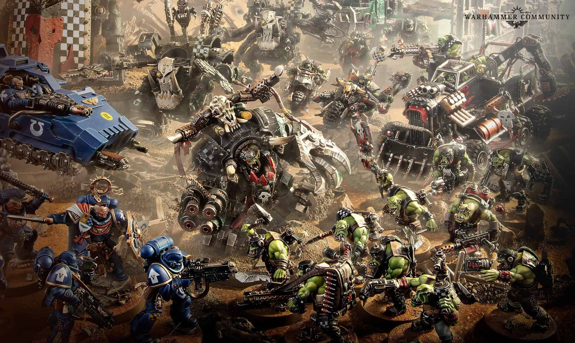 New Ghazghkull Thraka model for the Warhammer 40k Ork Codex