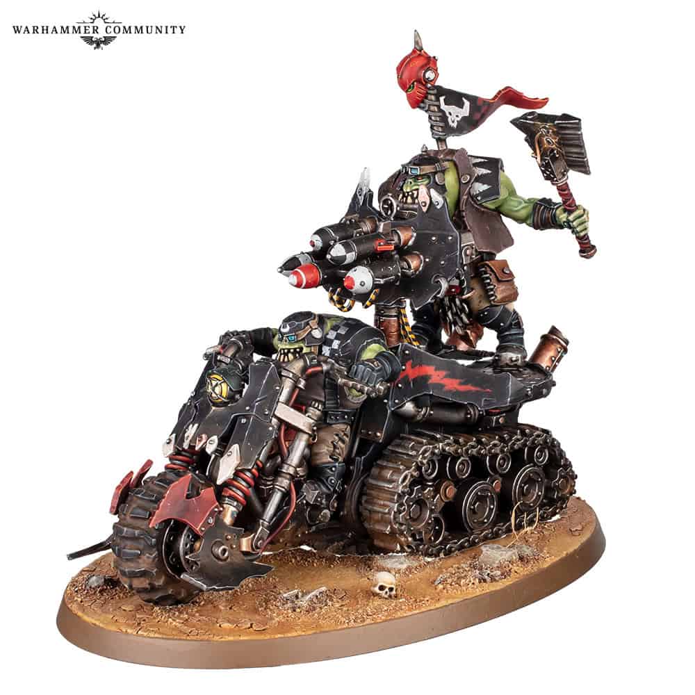 Ork Wartrakk standalone kit