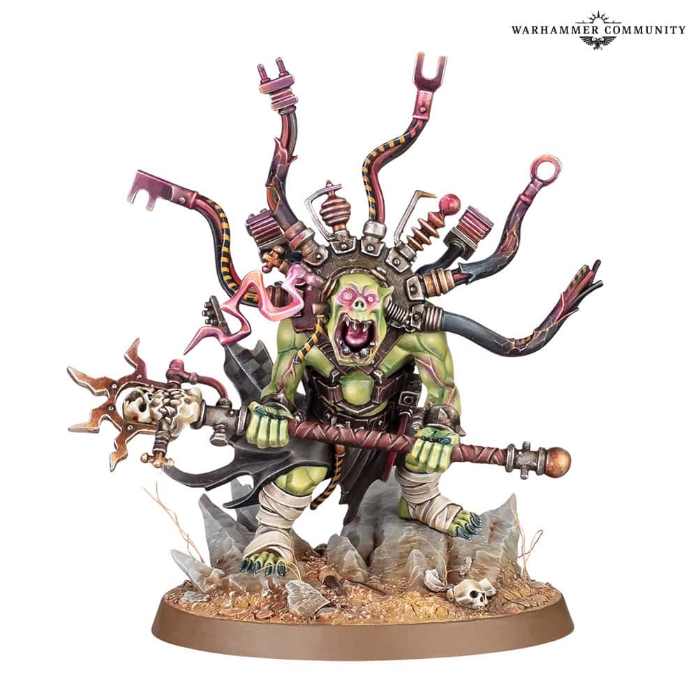 Ork Weirdboy standalone kit