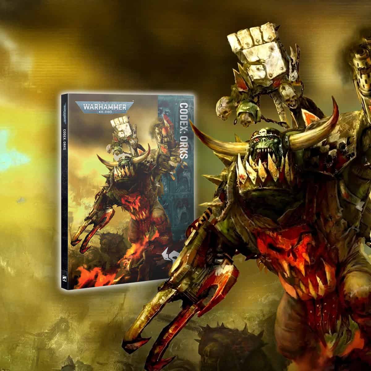 Orks COdex Pricing 15 new detachments
