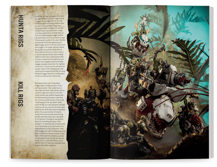 Orks Lore Section
