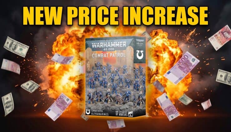 Price Increase Warhammer