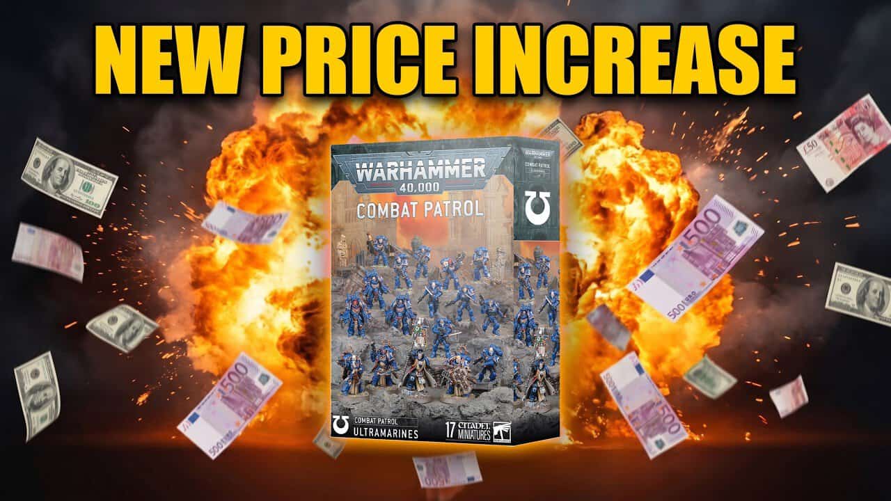 Price Increase Warhammer