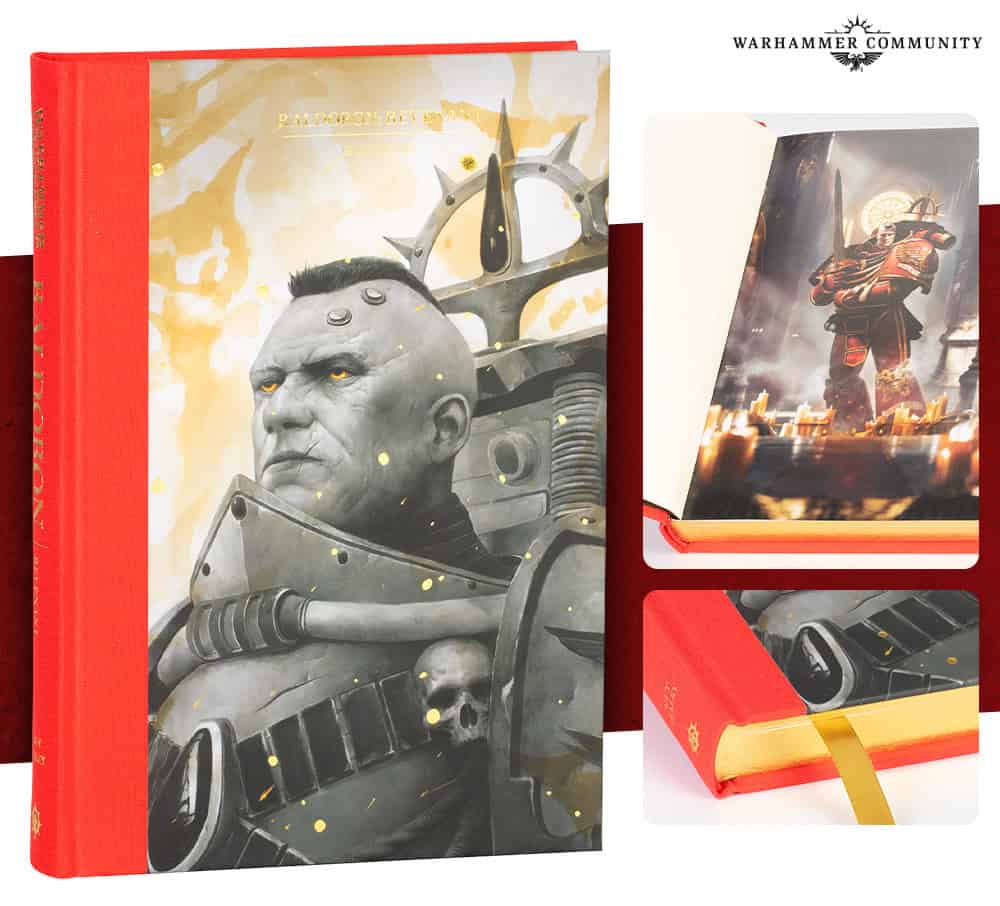 Raldoron Revenant Special Edition with red foil cover and ribbon marker