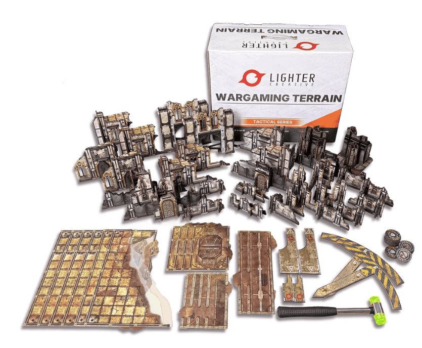 Sancitfied Cathedral Terrain Set
