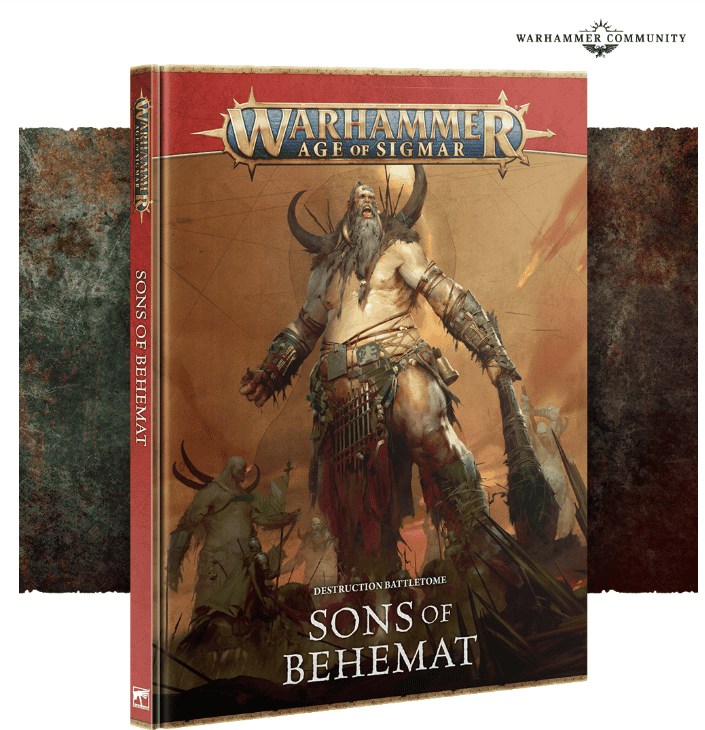 Sons of Behemat Battletome