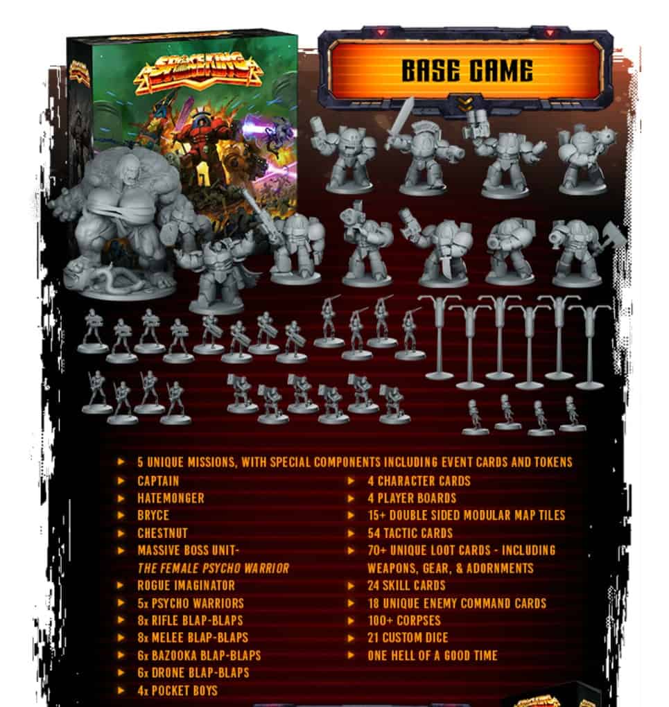 Space King Base Game