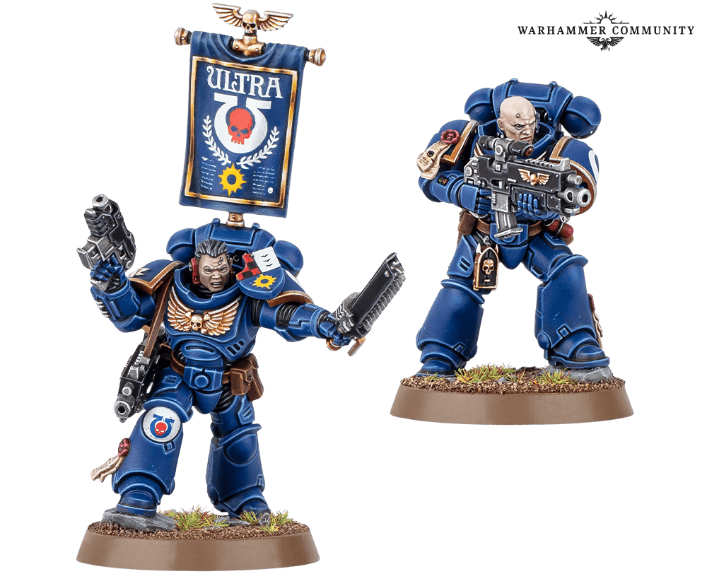 New Space Marines Intercessor Squad
