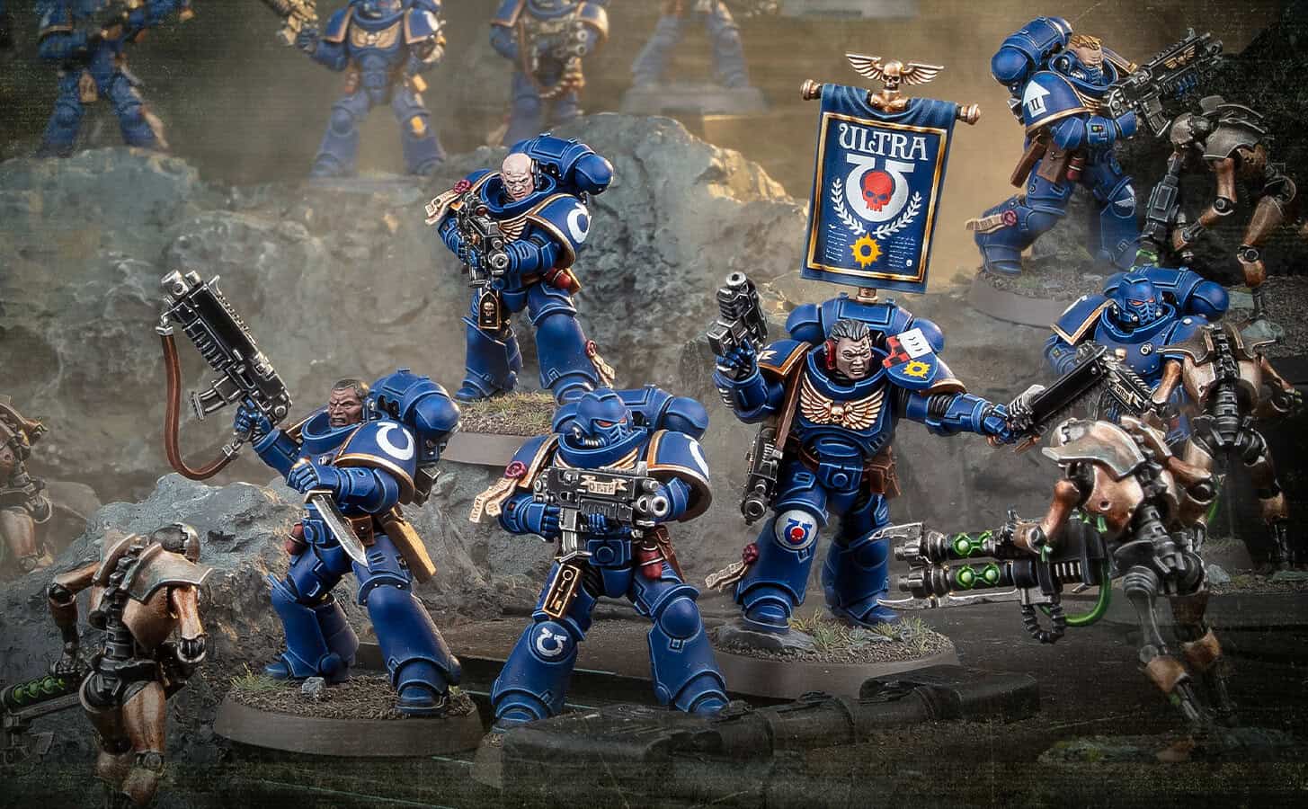 Space Marines Intercessors and Vanguard Veterans new kits