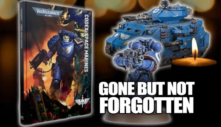 Space Marines Legends