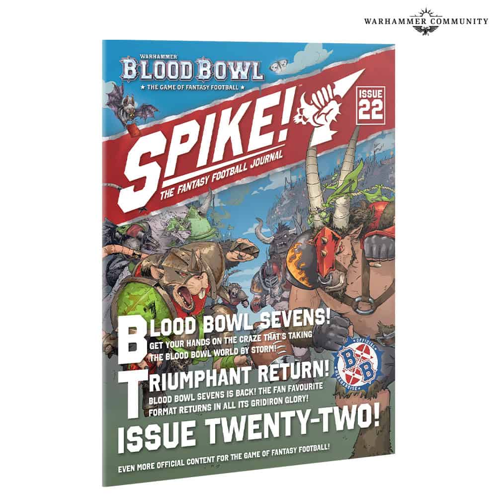 Spike Journal Issue 22 Blood Bowl Sevens