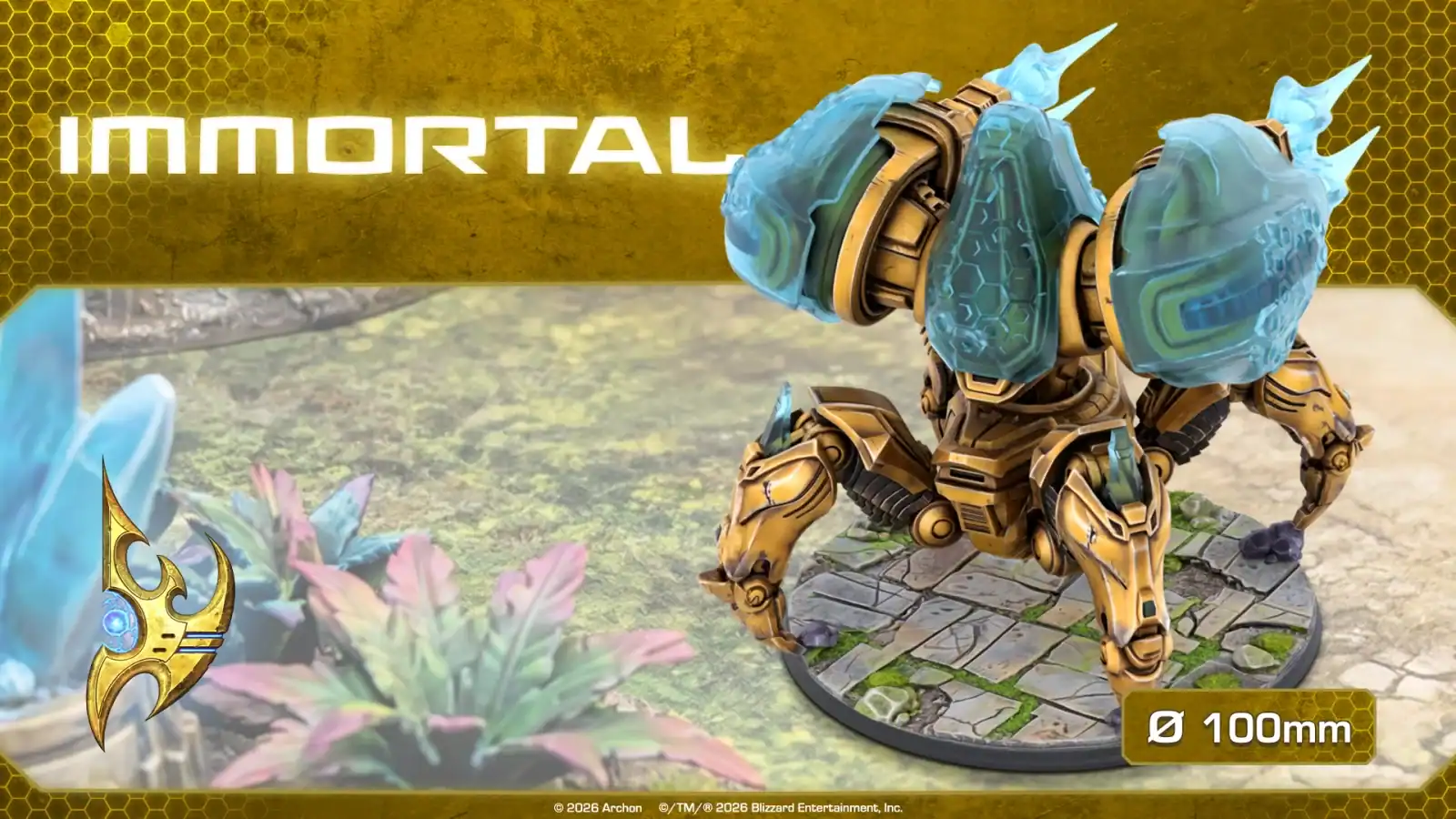 StarCraft Tabletop Miniatures Game Immortal twin Photon Disruptors