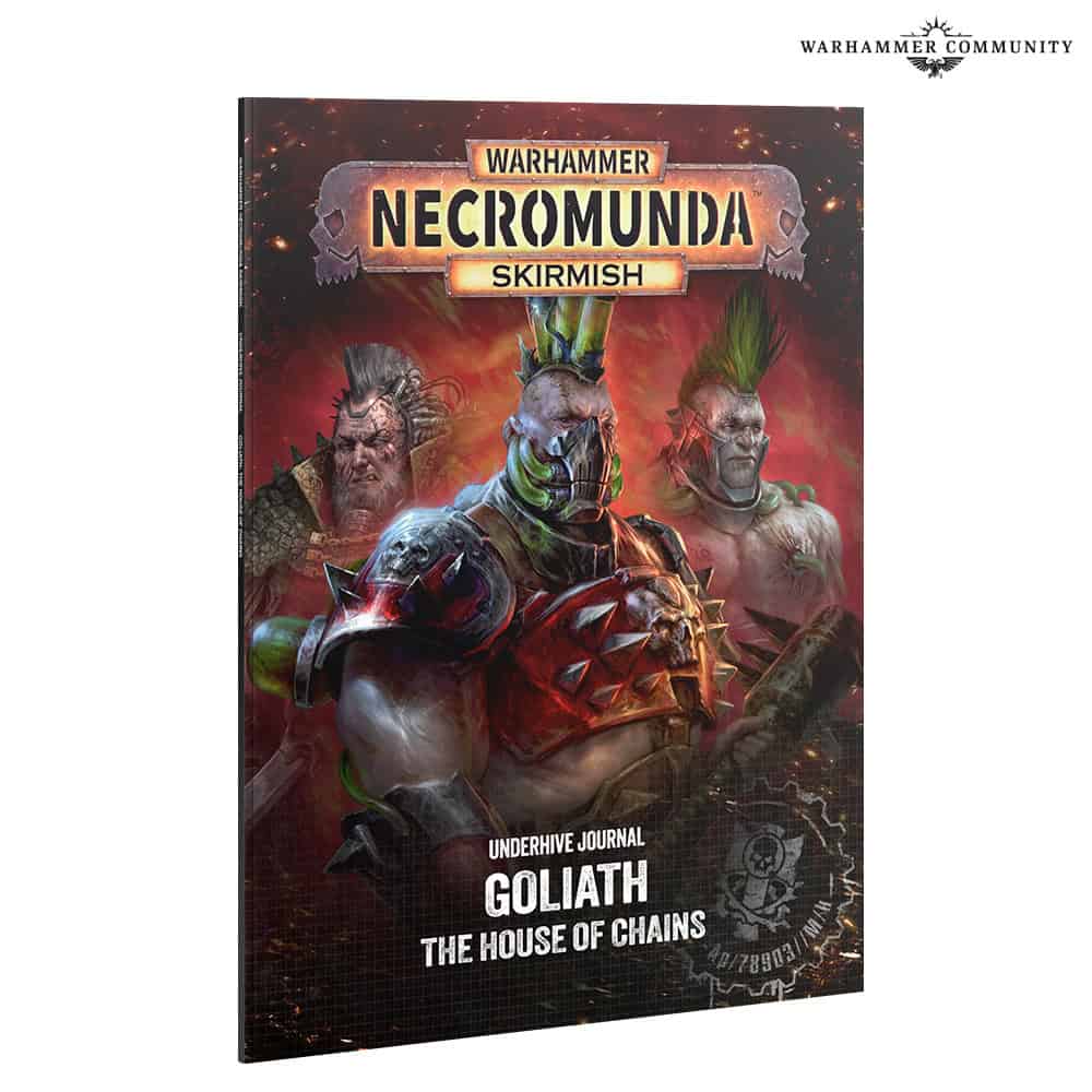 Necromunda Underhive Journal Goliath The House of Chains book