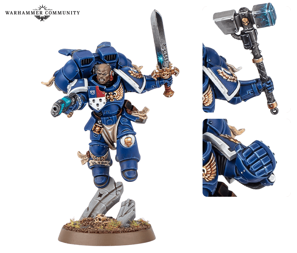 New Space Marines Vanguard Veteran Squad with Jump Packs