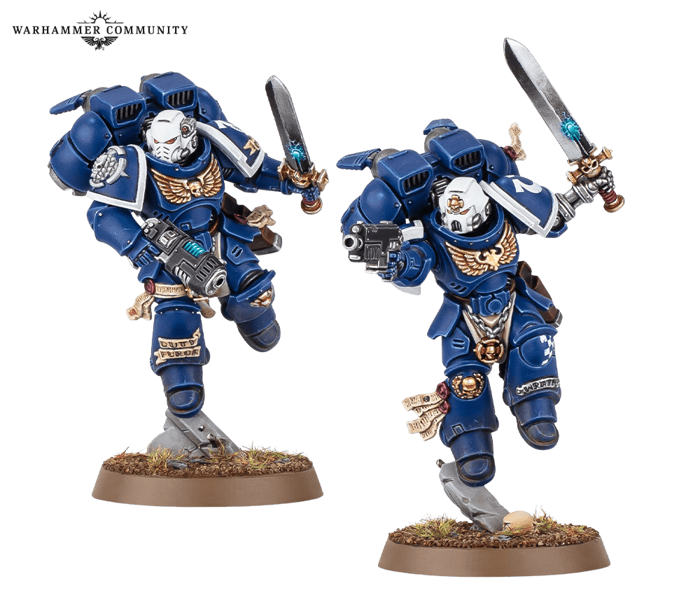 Vanguard Veterans master-crafted power weapon options