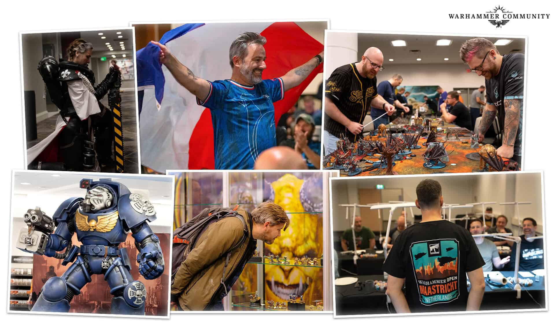 Warhammer Events section banner
