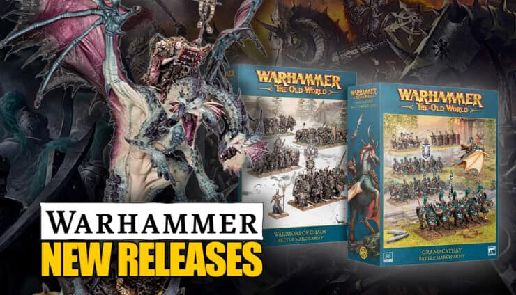 Warhammer old world chaos pricing pre order new releases