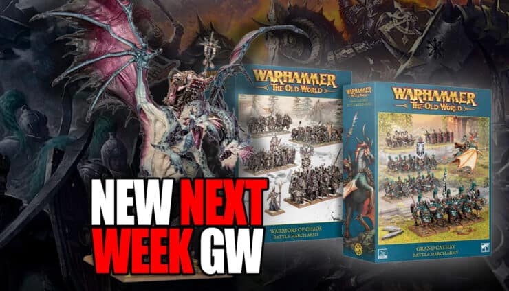 Warhammer old world chaos pricing pre order new releases avaialble