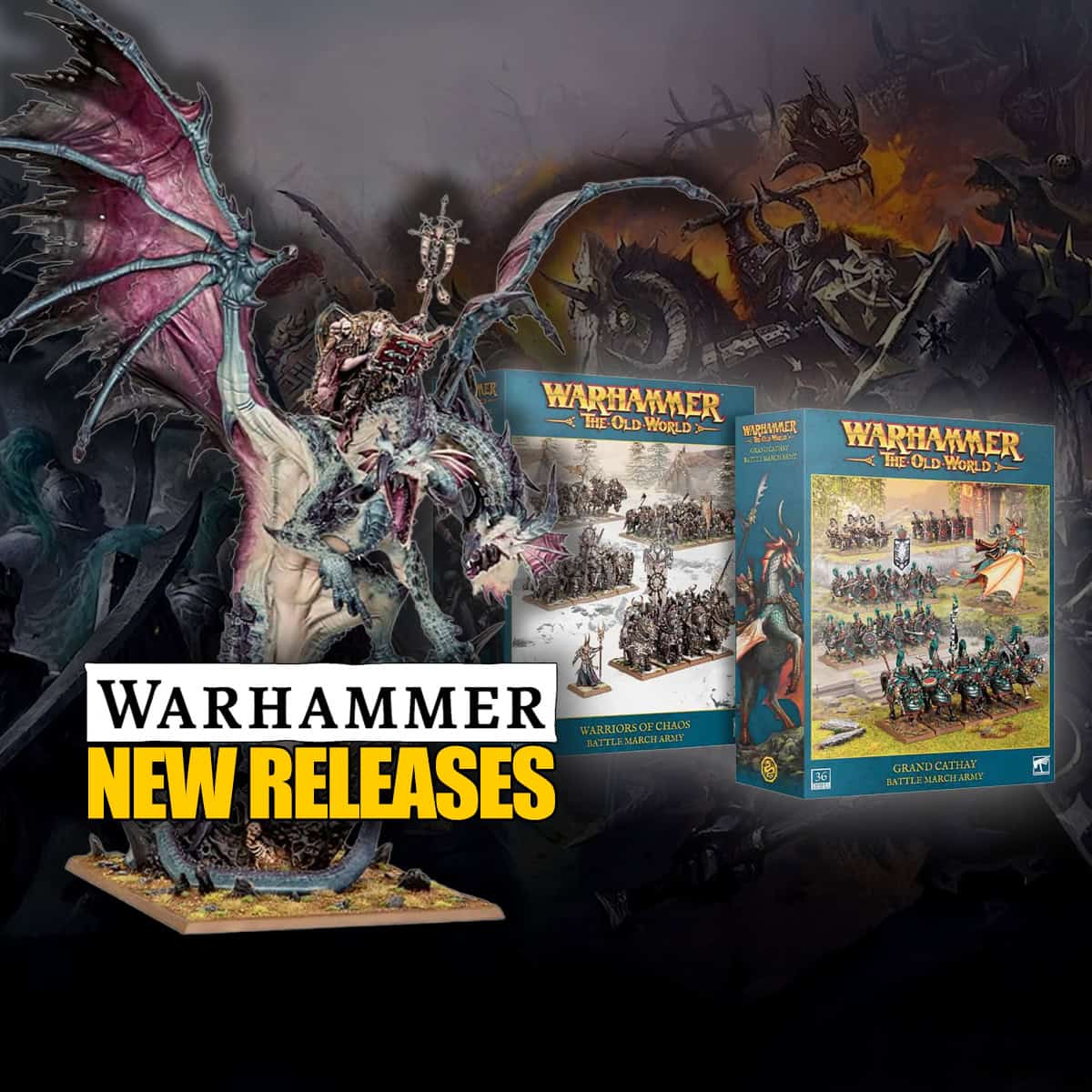 Warhammer old world chaos pricing pre order new releases