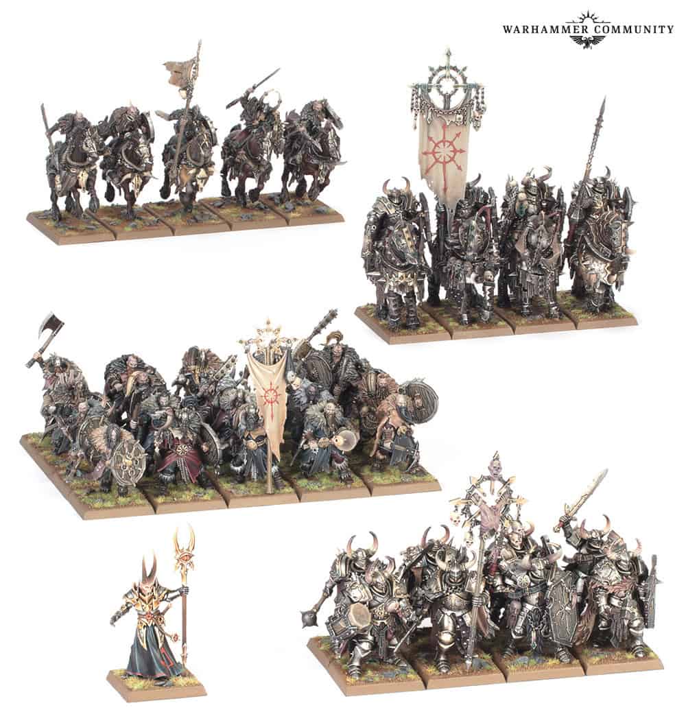 Warriors of Chaos Battle March box