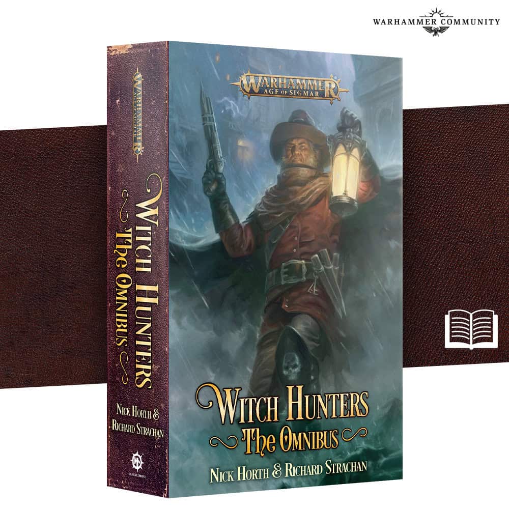 Witch Hunters The Omnibus Age of Sigmar collection