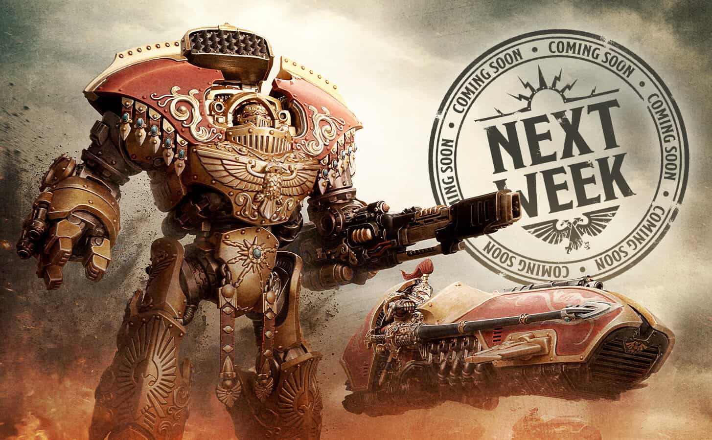 Custodes Support Battle Group and Old World Battle March Sunday Preview feature image