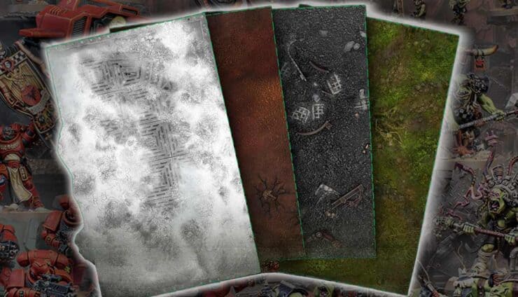 free 40k terrain templates layouts for 11th edition