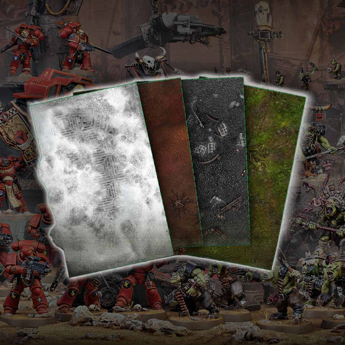 free 40k terrain templates layouts for 11th edition