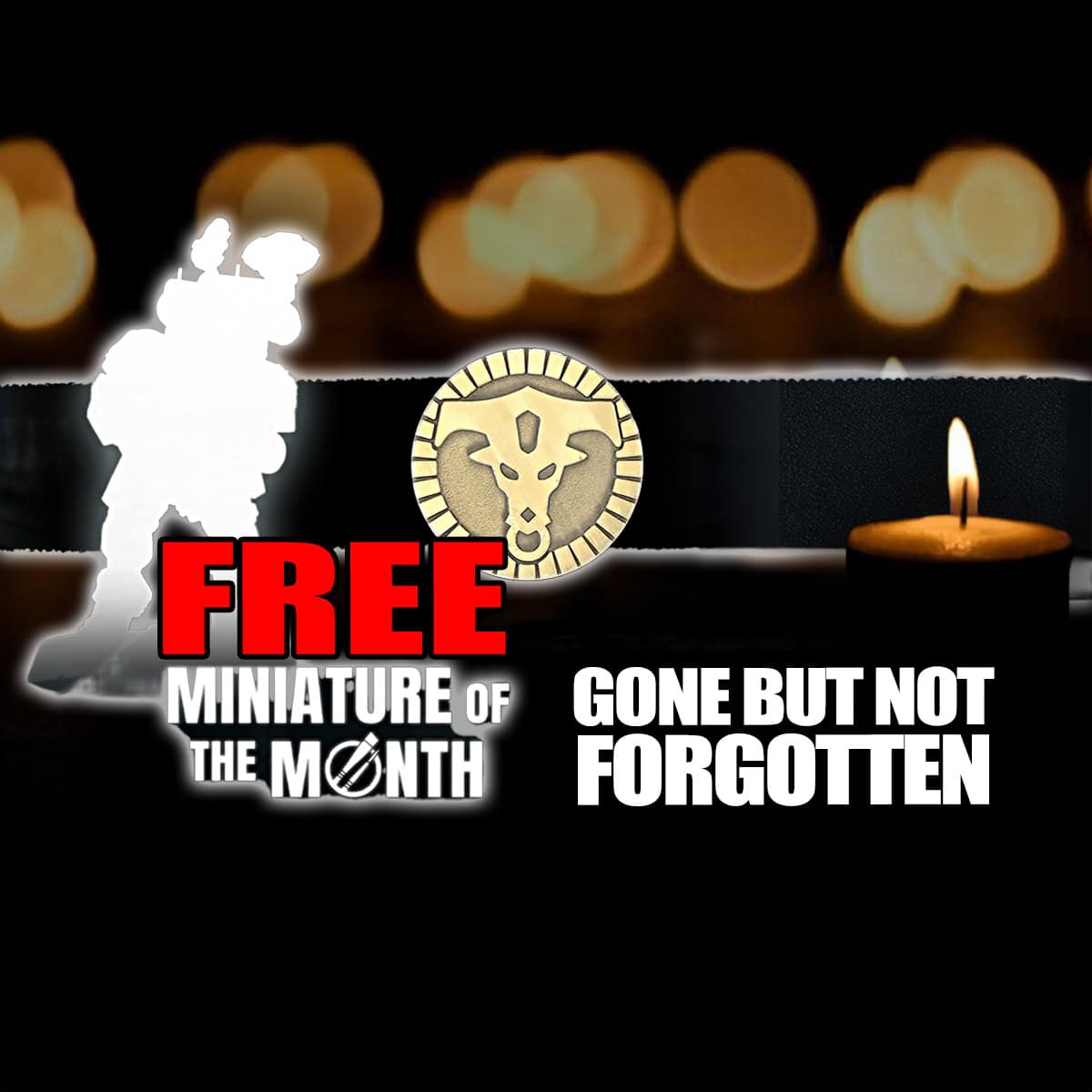 free miniature of the month runmor cancelation