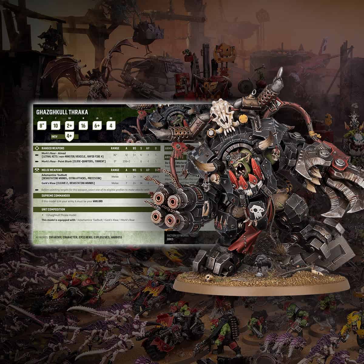 ghazghkull datasheet