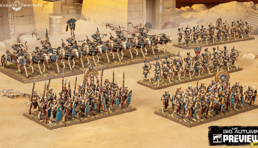 Tomb Kings Army box