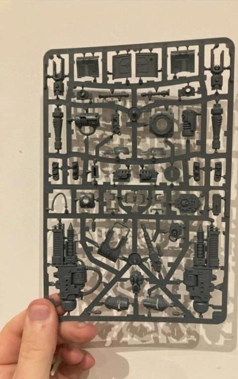 leaked destrier sprue