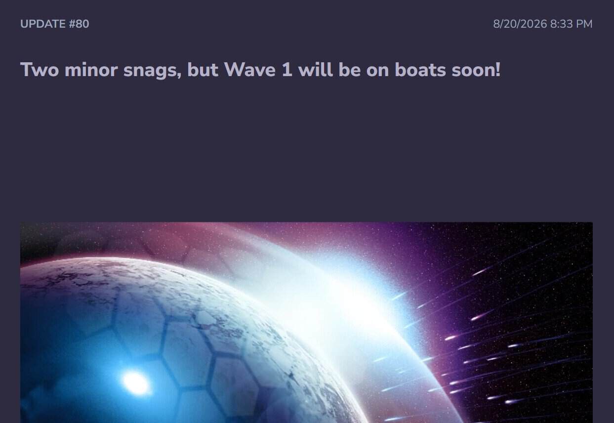 more delays for ravage star