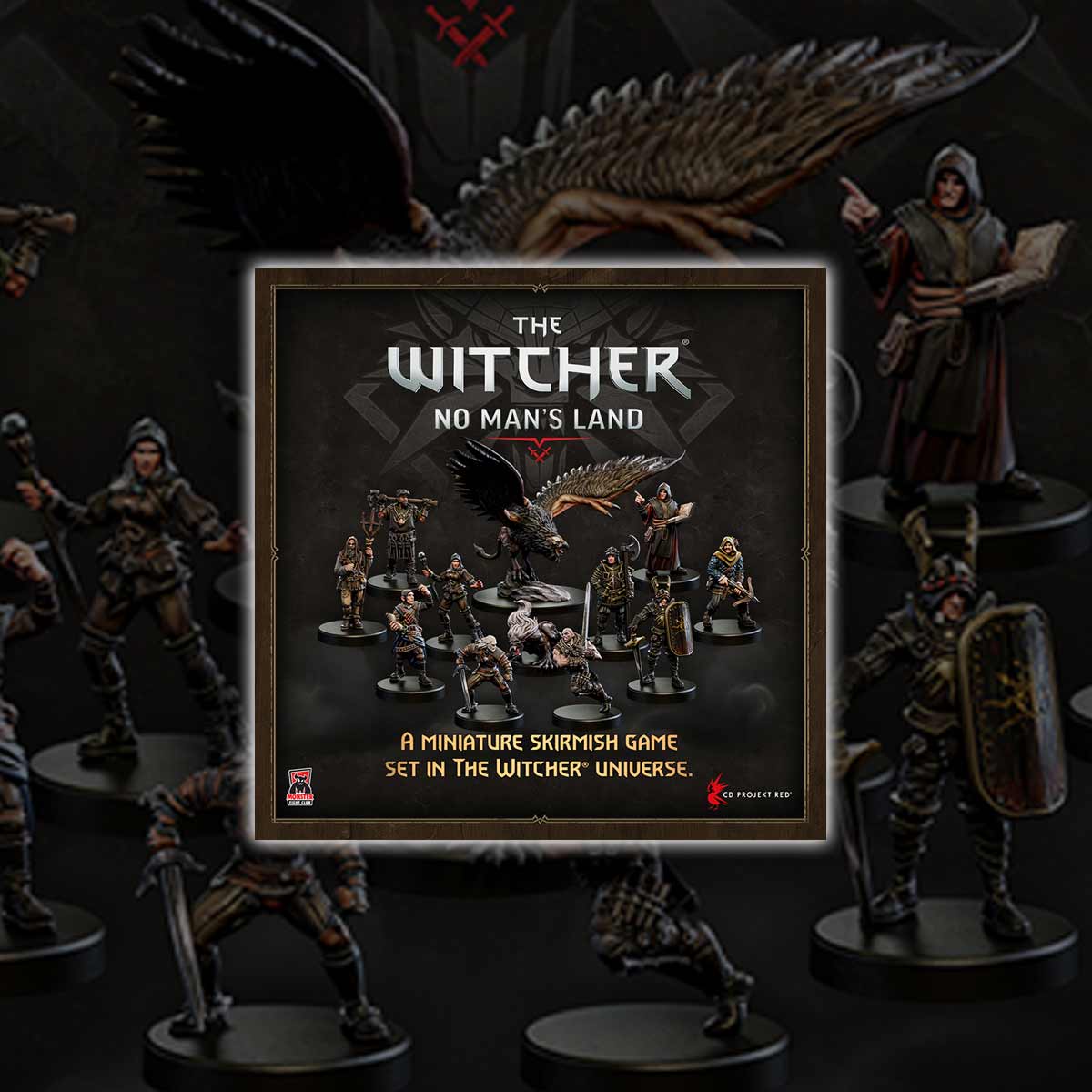 witcher miniatures game