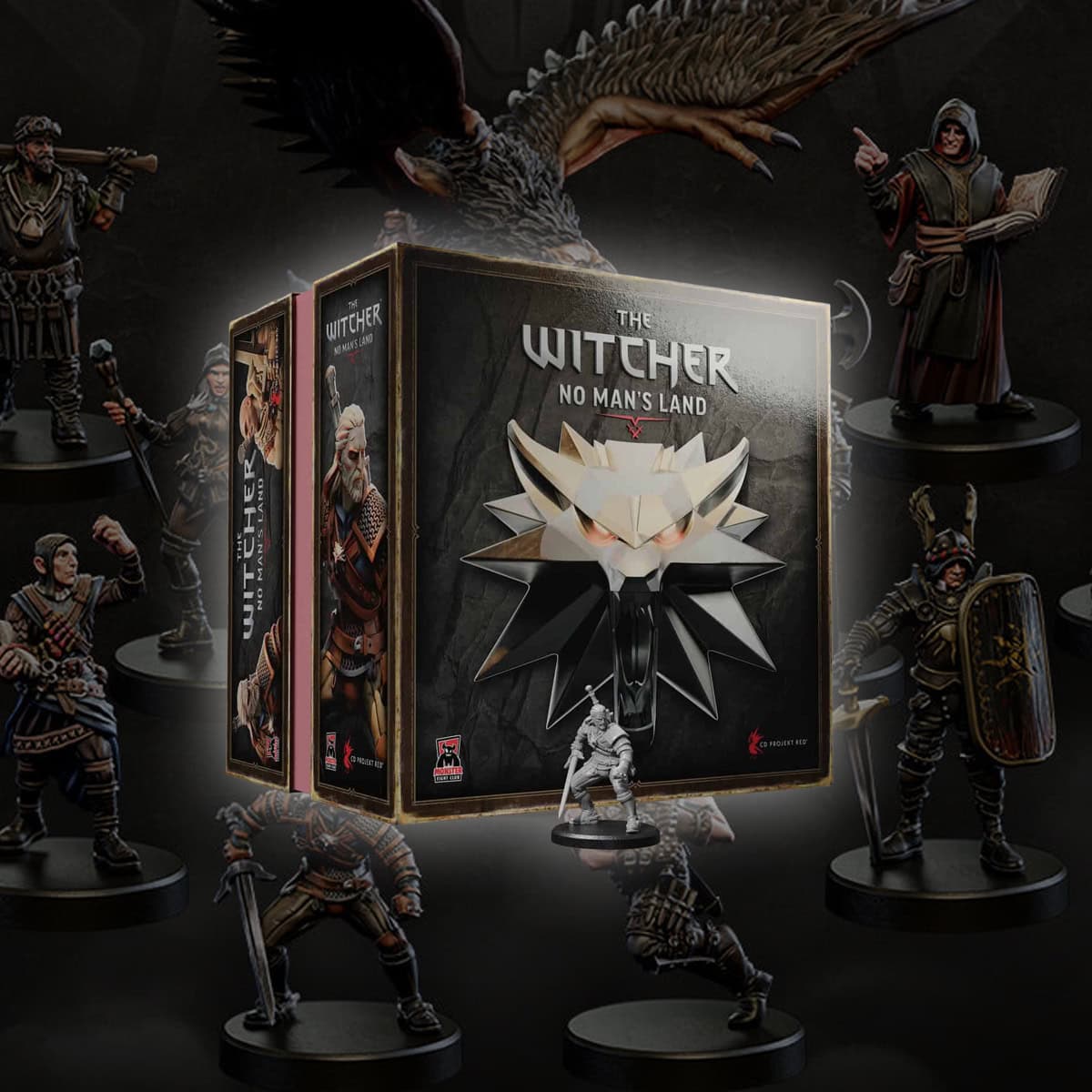 witcher miniatures game