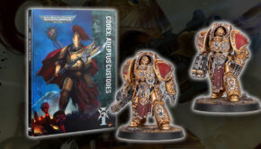 11th edition adeptus custodes codex