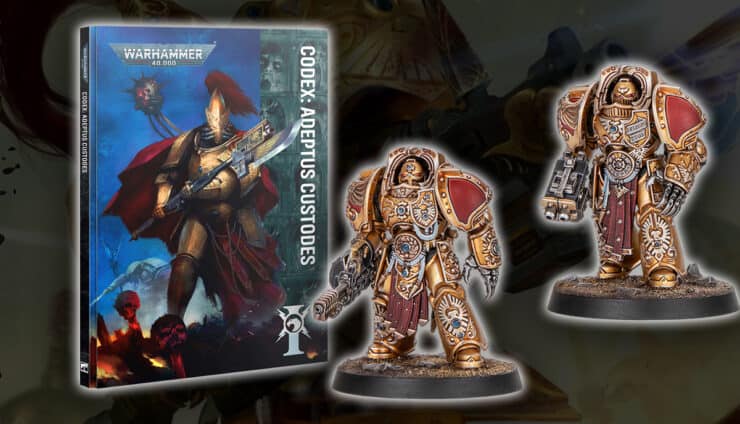 11th edition adeptus custodes codex