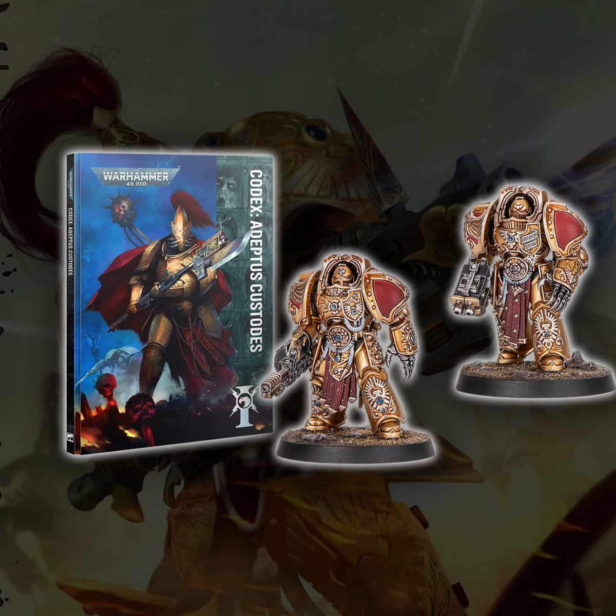 11th edition adeptus custodes codex