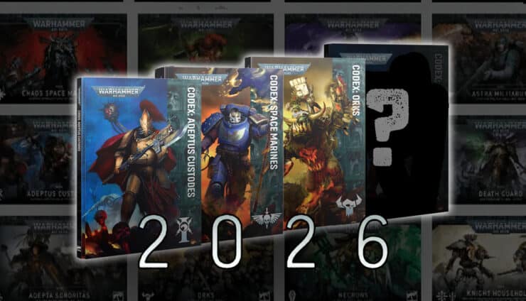 11th edition codex roadmap 40k codex release dates