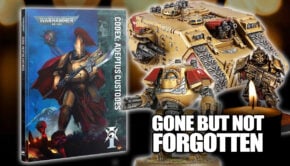 Adeptus Custodes Legends