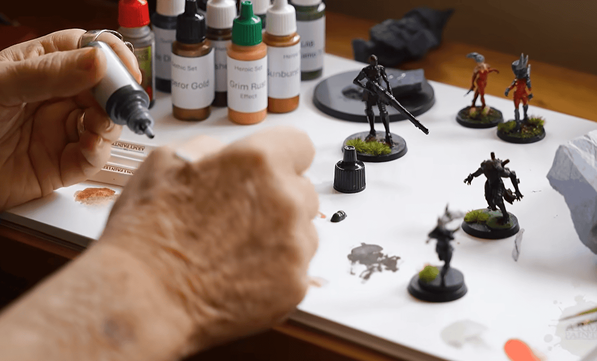 Army Painter John Blanche Painting Minis
