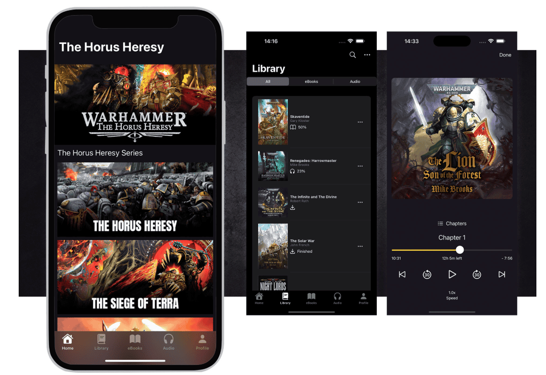 Black Library App